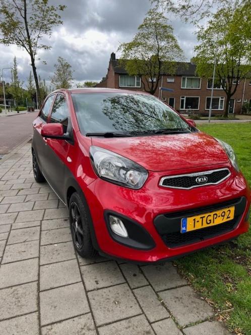 KIA Picanto 1.0 Cvvt 5-DRS 2014 Rood RED CUBE Edition, Auto's, Kia, Particulier, Picanto, ABS, Airbags, Airconditioning, Centrale vergrendeling