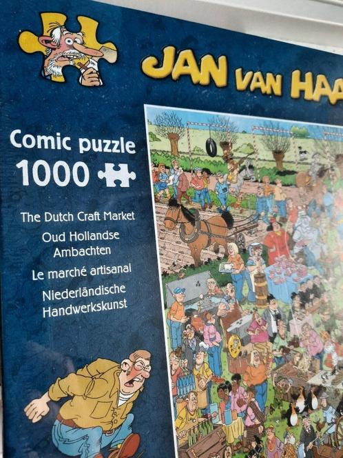 2 Puzzels Jan van Haasteren, 25€, Hobby en Vrije tijd, Denksport en Puzzels, Nieuw, Legpuzzel, 500 t/m 1500 stukjes, Ophalen of Verzenden