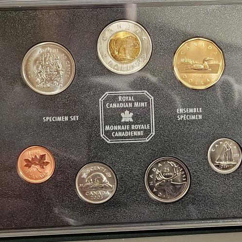 Canada jaarset 2003 Specimen, Postzegels en Munten, Munten | Amerika, Setje, Noord-Amerika, Verzenden