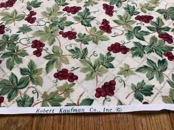 Lap stof Robert Kaufman quilt patchwork druif 100x110 cm