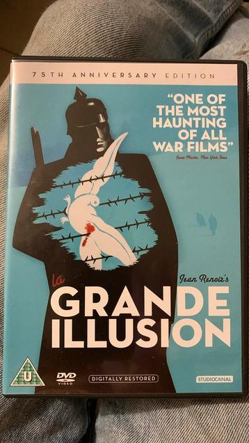 Renoir’s Grande illusion dvd 75th anniversary edition 
