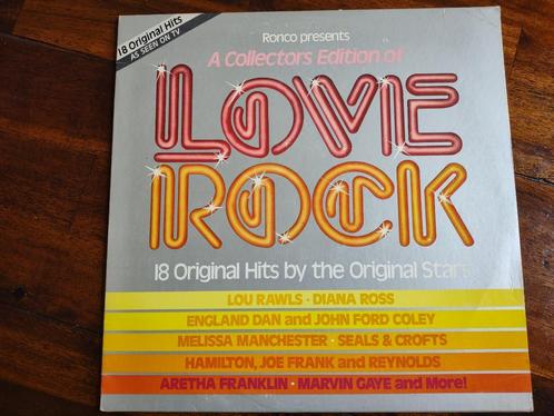 LP - Love Rock, Cd's en Dvd's, Vinyl | R&B en Soul, Soul of Nu Soul, 1960 tot 1980, Ophalen of Verzenden
