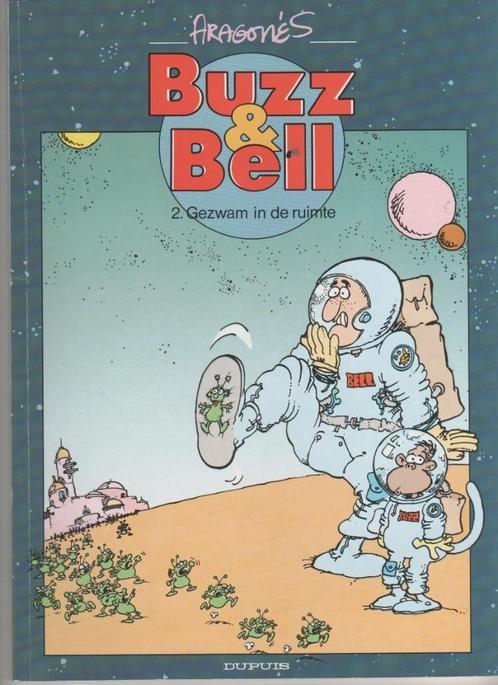 Stripboek uit de serie Buzz en Bell, Boeken, Stripboeken, Zo goed als nieuw, Eén stripboek, Ophalen of Verzenden