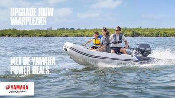 YAMAHA POWER DEALS: van 5 t/m 130 PK