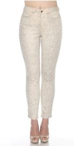 Joseph Ribkoff elegante creme chique broek mt 36/S