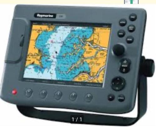 Raymarine C80 plotter MDF Seatalk NMEA goede staat 12v, Watersport en Boten, Navigatiemiddelen en Scheepselektronica, Zo goed als nieuw