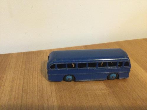 Dinky Toys - Blauwe bus, Verzamelen, Speelgoed, Gebruikt, Ophalen of Verzenden