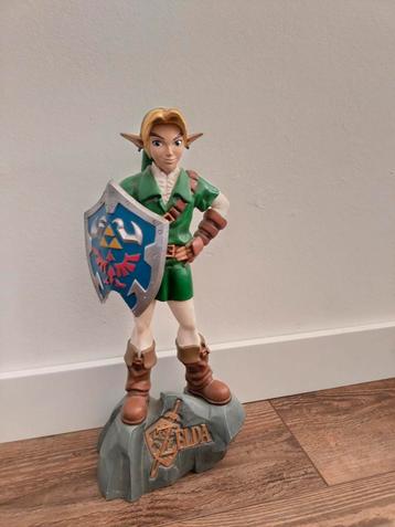 Zelda ocarina of time statue E3 1997