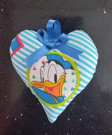 nieuw- Donald Duck kasthanger/ hartje