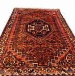 Handgeknoopt Shiraz Perzisch tapijt / tafelkleed wol vintage