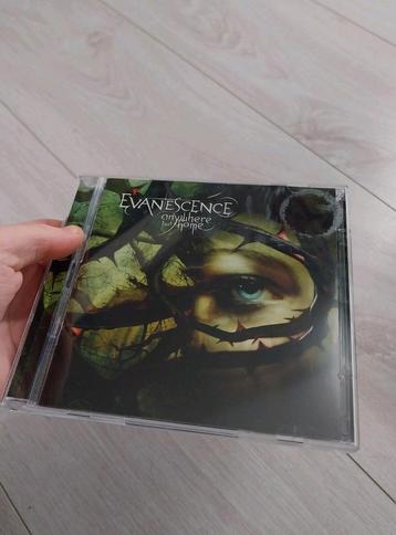 Evanescence - Anywhere but home CD