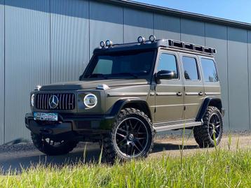 Mercedes-Benz G 350 d 2019 286PK OFF-ROAD   Marge Auto