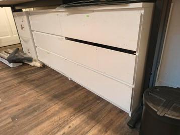 2x Ikea Malm ladekasten - Atelier gebruikt - afbeelding 2 2x Ikea Malm ladekasten - Atelier gebruikt - afbeelding 2