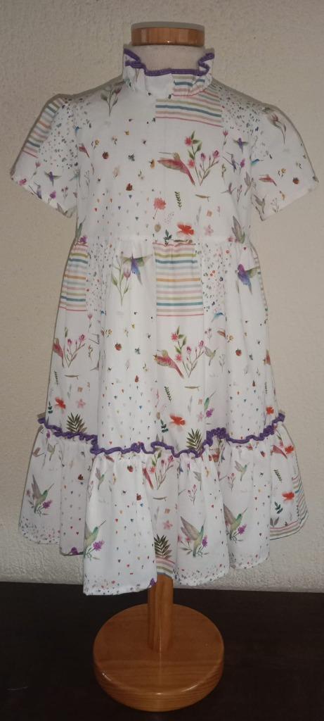 Nieuwe handmade prachtige nette jurk. Bruidsmeisje., Kinderen en Baby's, Kinderkleding | Maat 98, Nieuw, Meisje, Jurk of Rok, Ophalen of Verzenden