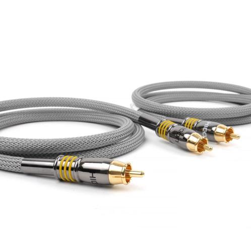 SUPREME SERIES Referentie Interlinks (zowel XLR als RCA), Audio, Tv en Foto, Audiokabels en Televisiekabels, Nieuw, Interlink-kabel