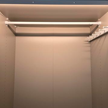 Complete Beige Pax Kast Ikea kledingkast 237 x 200 cm - afbeelding 13 Complete Beige Pax Kast Ikea kledingkast 237 x 200 cm - afbeelding 13