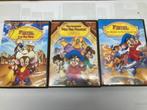 T.K. nog 3 Fievel DVD's zie actuele lijst