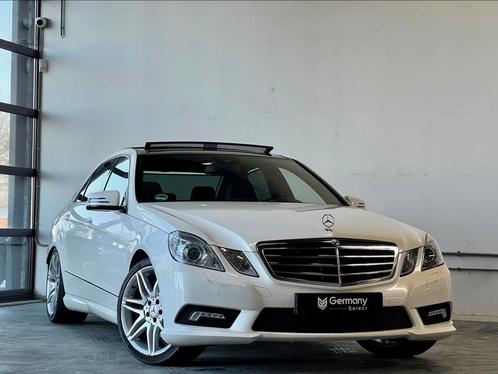 Mercedes E-Klasse E 350 CDI AMG Styling / Pano / Leder /19LM, Auto's, Mercedes-Benz, Particulier, E-Klasse, ABS, Adaptieve lichten