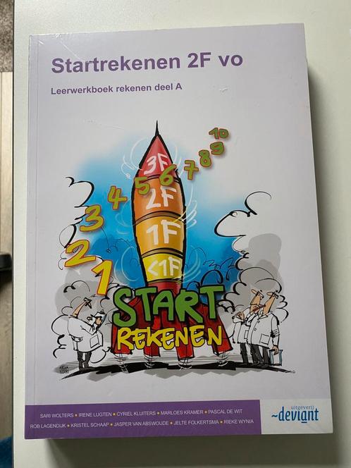 Startrekenen 2F VO NIEUW in verpakking, Boeken, Schoolboeken, Nederlands, VMBO, Ophalen of Verzenden
