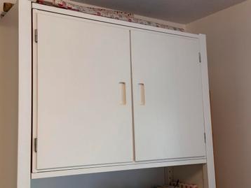 Vintage Ikea Ivar massief grenen inzetkasten 2x met planken - afbeelding 2 Vintage Ikea Ivar massief grenen inzetkasten 2x met planken - afbeelding 2