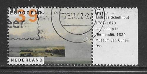 2002, Kunst - Landschappen, Schelfhout [2094] (K1906), Postzegels en Munten, Postzegels | Nederland, Ophalen of Verzenden
