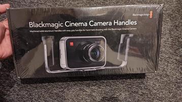 Blackmagic cinema camera handle