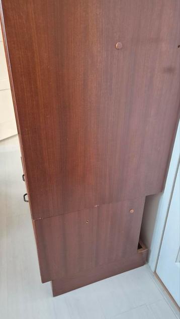 Mid Century Houten Garderobekast tegen elk aannemelijk bod. - afbeelding 7 Mid Century Houten Garderobekast tegen elk aannemelijk bod. - afbeelding 7