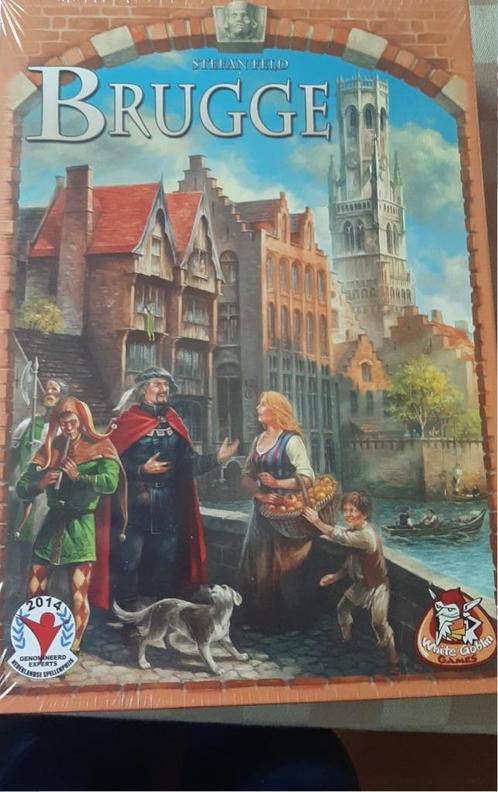 bordspel in seal limited Brugge fraai, Hobby en Vrije tijd, Gezelschapsspellen | Bordspellen, Nieuw, Een of twee spelers, Drie of vier spelers