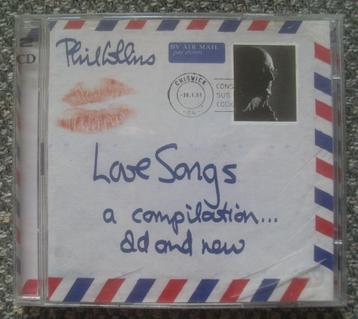 Phil Collins - Love Songs (2CD) a compilation, old & new