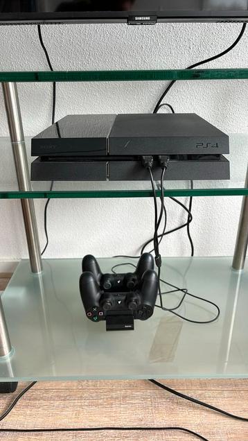 PlayStation 4 | 2 controllers | oplaadstation