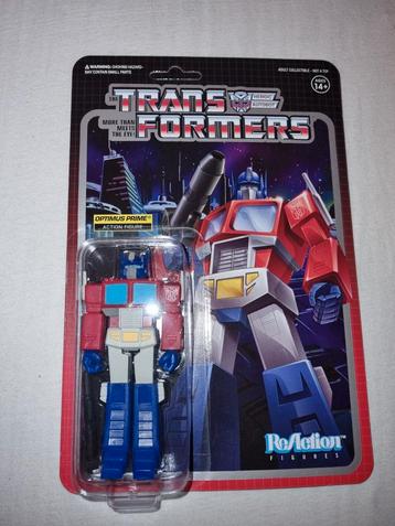 Super7 ReAction G1 Optimus Prime