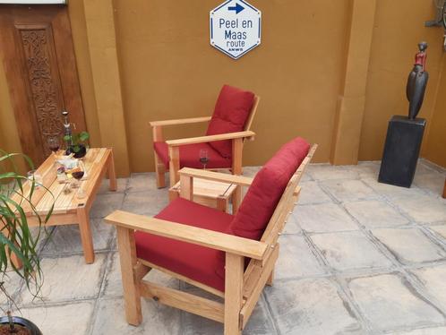 Stel zelf je eigen tuinset samen nu met 10% korting, Tuin en Terras, Tuinsets en Loungesets, Nieuw, Tuinset, Hout, 4 zitplaatsen