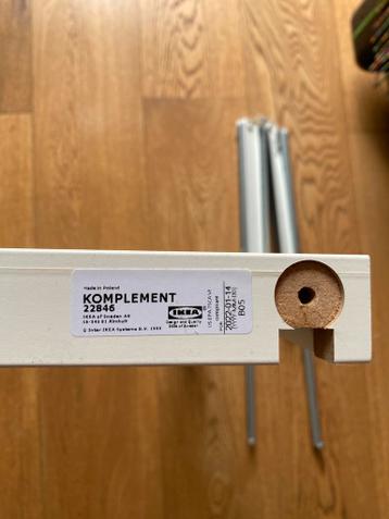 Uittrekbare broekhanger PAX Ikea - afbeelding 4 Uittrekbare broekhanger PAX Ikea - afbeelding 4