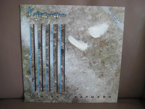 KajaGooGoo – White Feathers, Cd's en Dvd's, Vinyl | Pop, Zo goed als nieuw, 1980 tot 2000, 12 inch, Ophalen of Verzenden