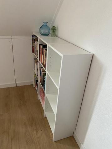 Billy kastjes IKEA wit 3 stuks - afbeelding 2 Billy kastjes IKEA wit 3 stuks - afbeelding 2