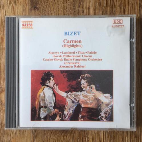 Bizet Carmen Czecho-Slovak Symphony Orchestra opera Rahbari, Cd's en Dvd's, Cd's | Klassiek, Gebruikt, Overige typen, Ophalen of Verzenden