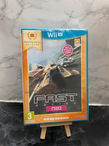 SEALED - Fast Racing Neo - Nintendo WiiU