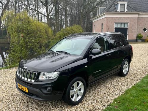 Jeep COMPASS 2.4 SPORT 4WD NL-auto 2e eigenaar #RIJKLAAR, Auto's, Jeep, Bedrijf, Compass, 4x4, ABS, Airbags, Airconditioning, Alarm