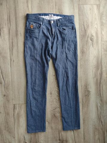 Prachtige blauwe broek, pantalon van Vanguard, maat W30-L32.