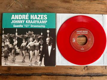 Guanita rood vinyl, André Hazes, nieuw