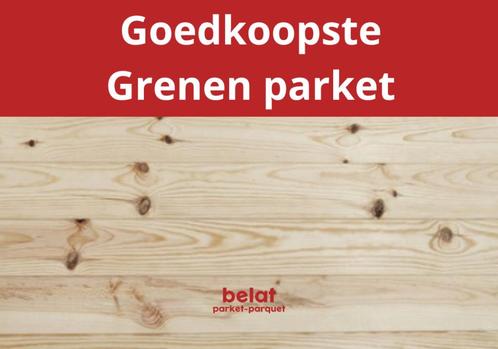 BELAT | Grenen planken vanaf €9,95/m²!, Doe-het-zelf en Verbouw, Vloerdelen en Plavuizen, Nieuw, Parket, Hout, 150 cm of meer