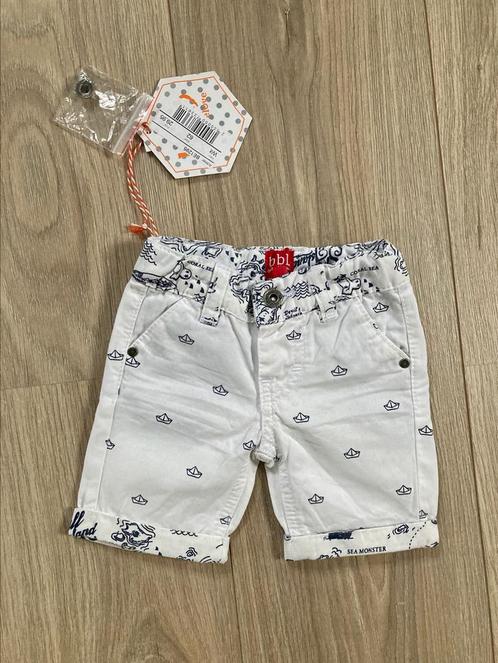 Nieuw! Beebielove short - maat 62 - incl prijskaartje!, Kinderen en Baby's, Babykleding | Maat 62, Nieuw, Jongetje, Broekje, Ophalen of Verzenden