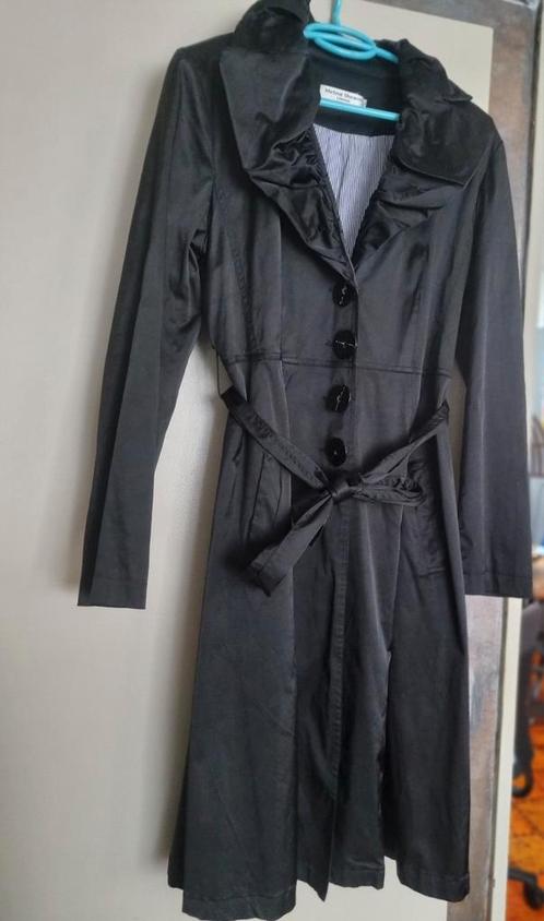 Bijzondere handgemaakte jas van Meteor Shower London, Kleding | Dames, Jassen | Zomer, Zo goed als nieuw, Maat 38/40 (M), Zwart