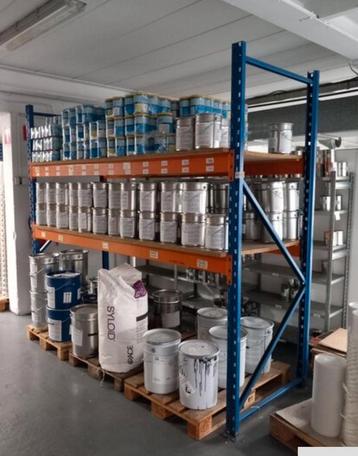 Magazijnstelling palletstelling 2.5 mtr hoog