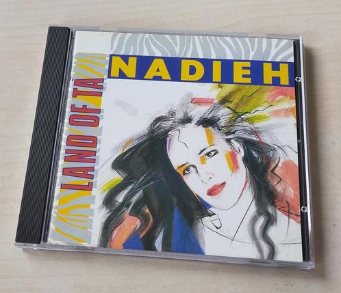 Nadieh - Land Of Ta CD 1986, Cd's en Dvd's, Cd's | Pop, Gebruikt, 1980 tot 2000, Ophalen of Verzenden