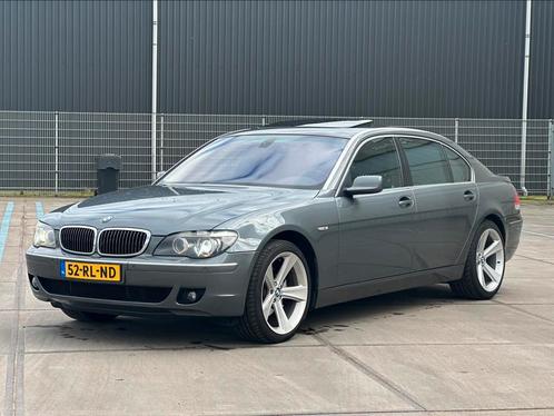 BMW 7-Serie 4.0 LI V8 AUT 2005 NL Auto Softclose Youngtimer, Auto's, BMW, Particulier, 7-Serie, ABS, Airbags, Airconditioning