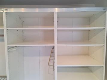 Kledingkast ikea pax 3.00m (4x75cm). Leveren en monteren mgl - afbeelding 7 Kledingkast ikea pax 3.00m (4x75cm). Leveren en monteren mgl - afbeelding 7