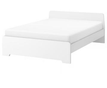IKEA Bedframe 160x200 - Wit - Goede Staat! - afbeelding 2 IKEA Bedframe 160x200 - Wit - Goede Staat! - afbeelding 2
