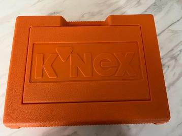 Oranje KNEX koffer vol met Knex 