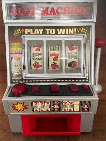 slot fruit machine miniatuur gokkast incl. box